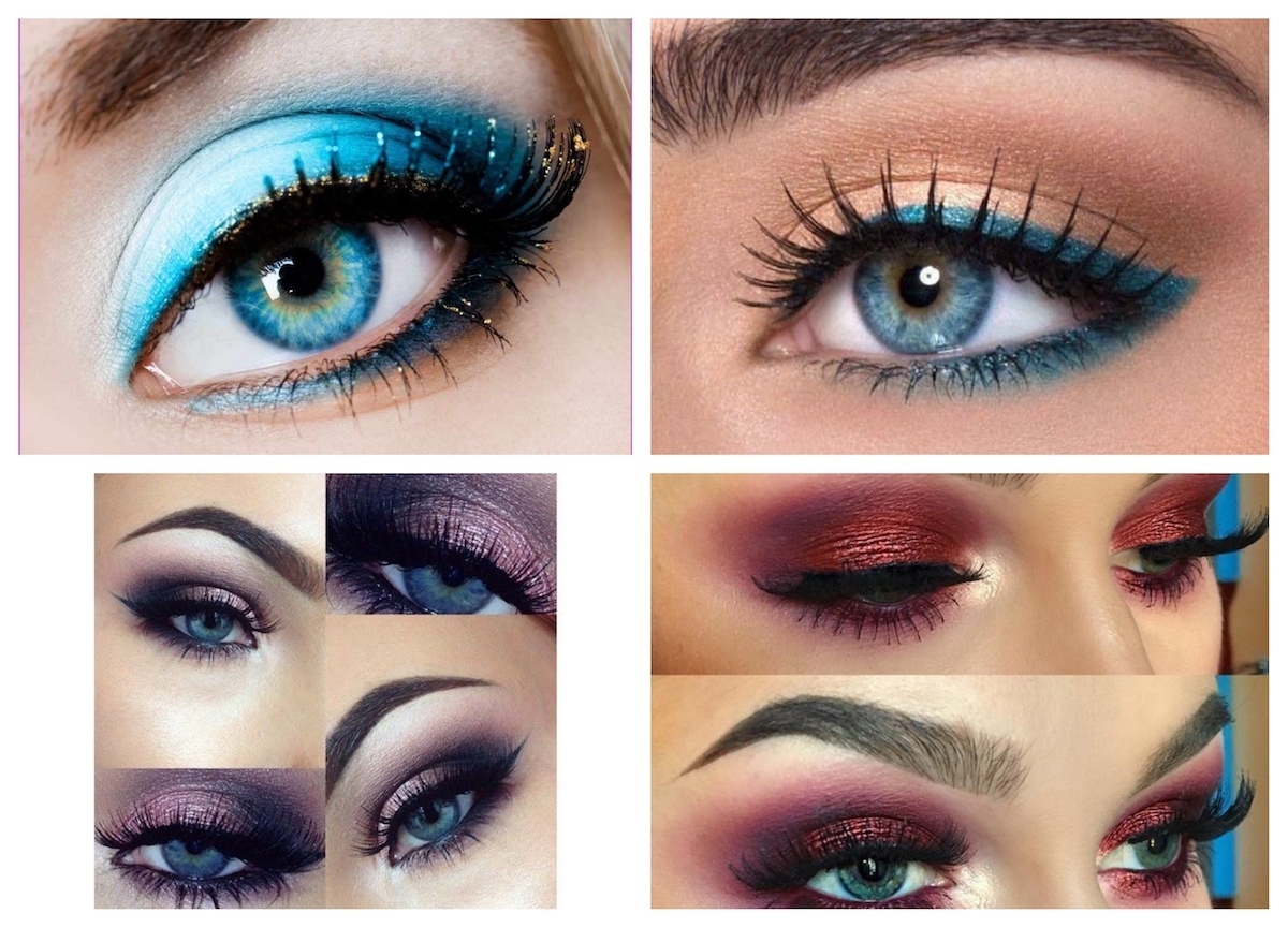 8 Best Eyeliner And Eyeshadow Colors For Blue Eyes | Makeandbeauty with regard to Good Eyeshadow Color For Blue Eyes