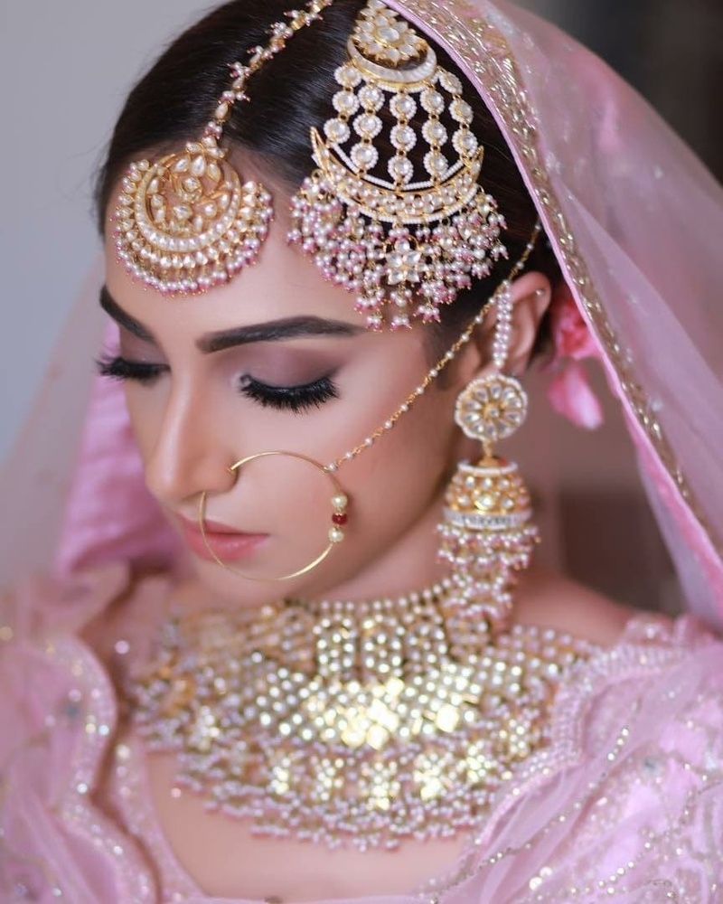 Bridal Makeup Looks Which Rocked The 2018 Indian Wedding Season - Blog pertaining to Indian Engagement Makeup Photos