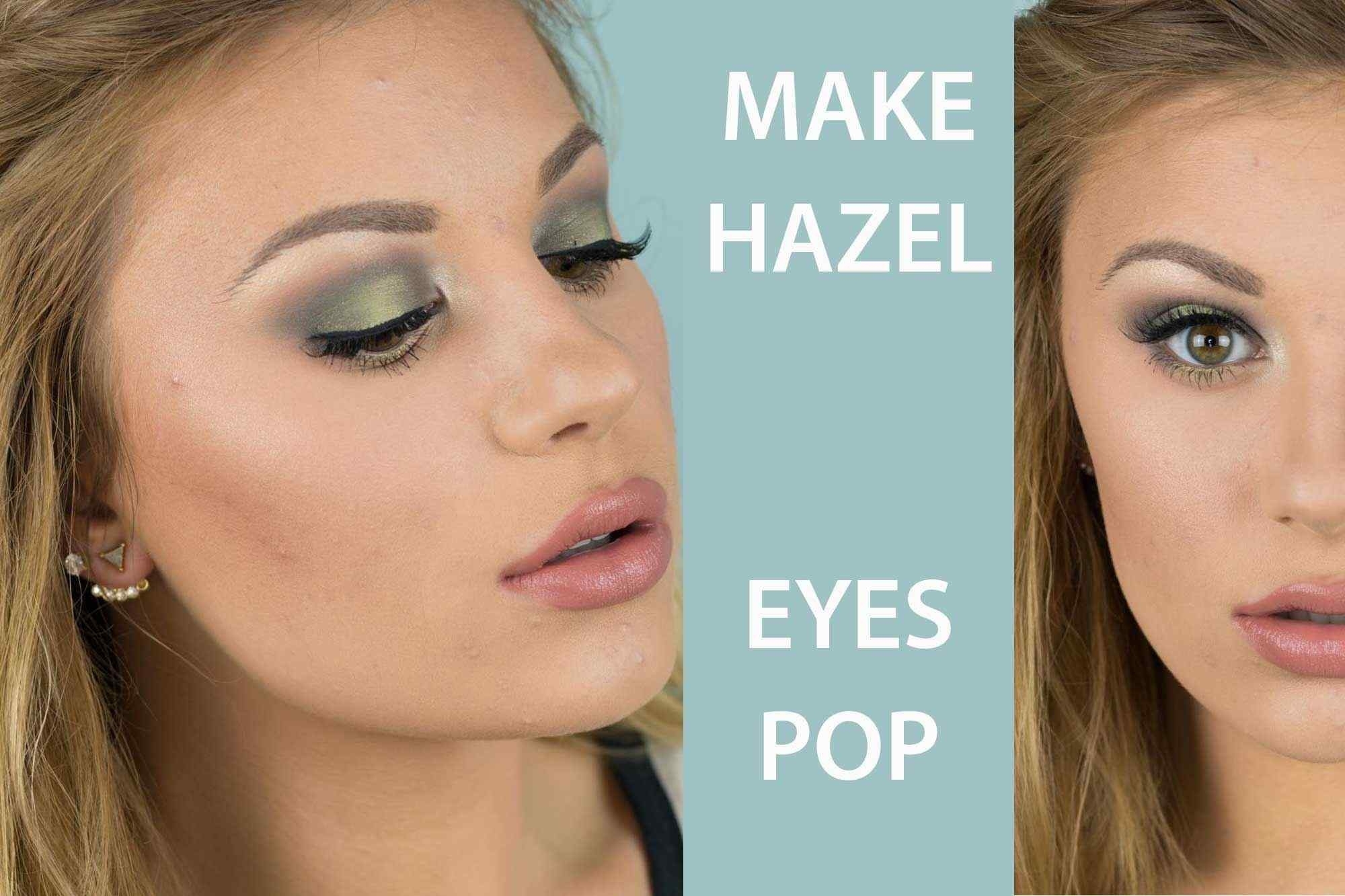 Eye Makeup Tips For Hazel Eyes And Blonde Hair | Saubhaya Makeup inside How To Do Makeup For Hazel Eyes And Blonde Hair
