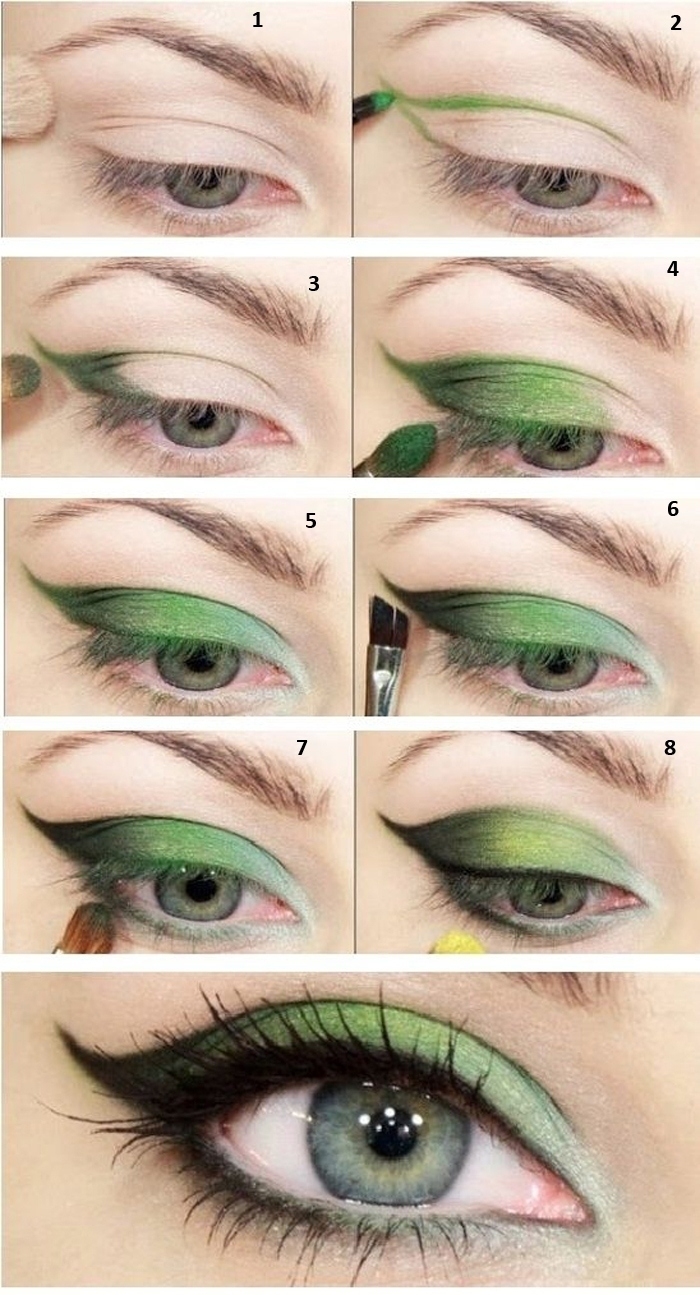 How To Do Makeup For Small Green Eyes – Wavy Haircut pertaining to Makeup For Small Green Eyes