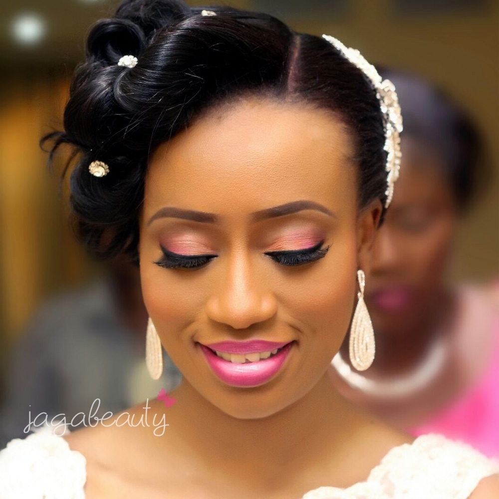 Nigerian Wedding Makeup Pictures - Wedding Day intended for Nigerian Wedding Makeup Pictures