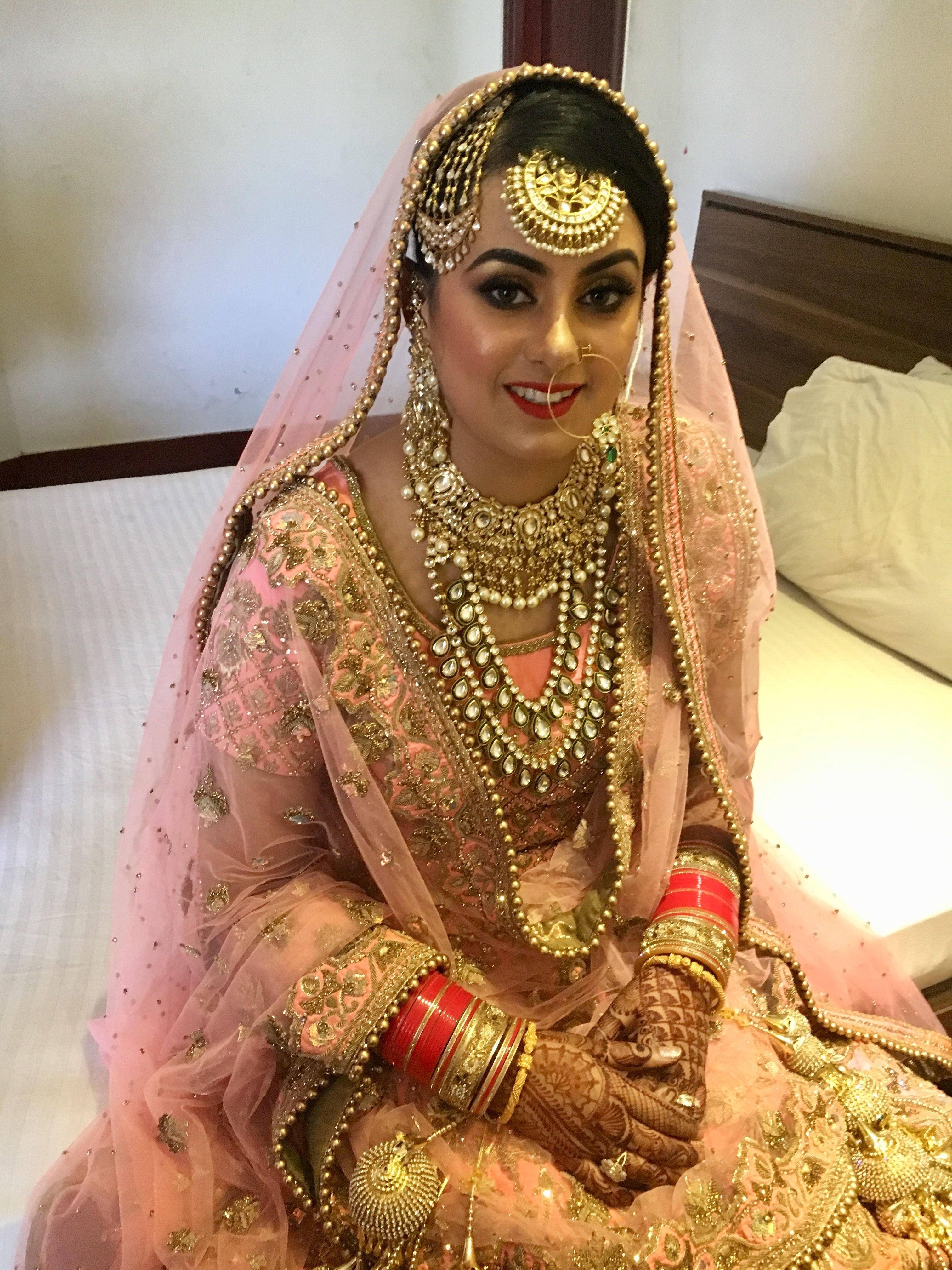  Punjabi Bridal Makeup  Pictures Makeup  Vidalondon