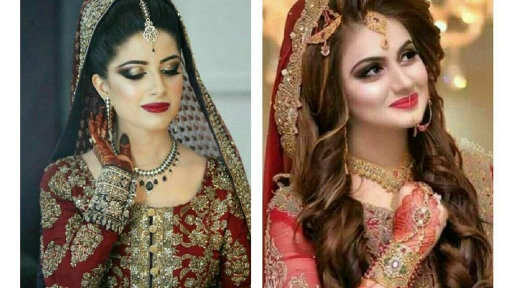 Pakistani Bridal Makeup And Hairstyle Pictures Archives Wavy Haircut
