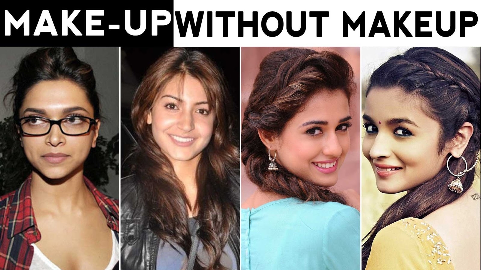 Bollywood Actresses Without Makeup Hollywood Reviews Wavy Haircut