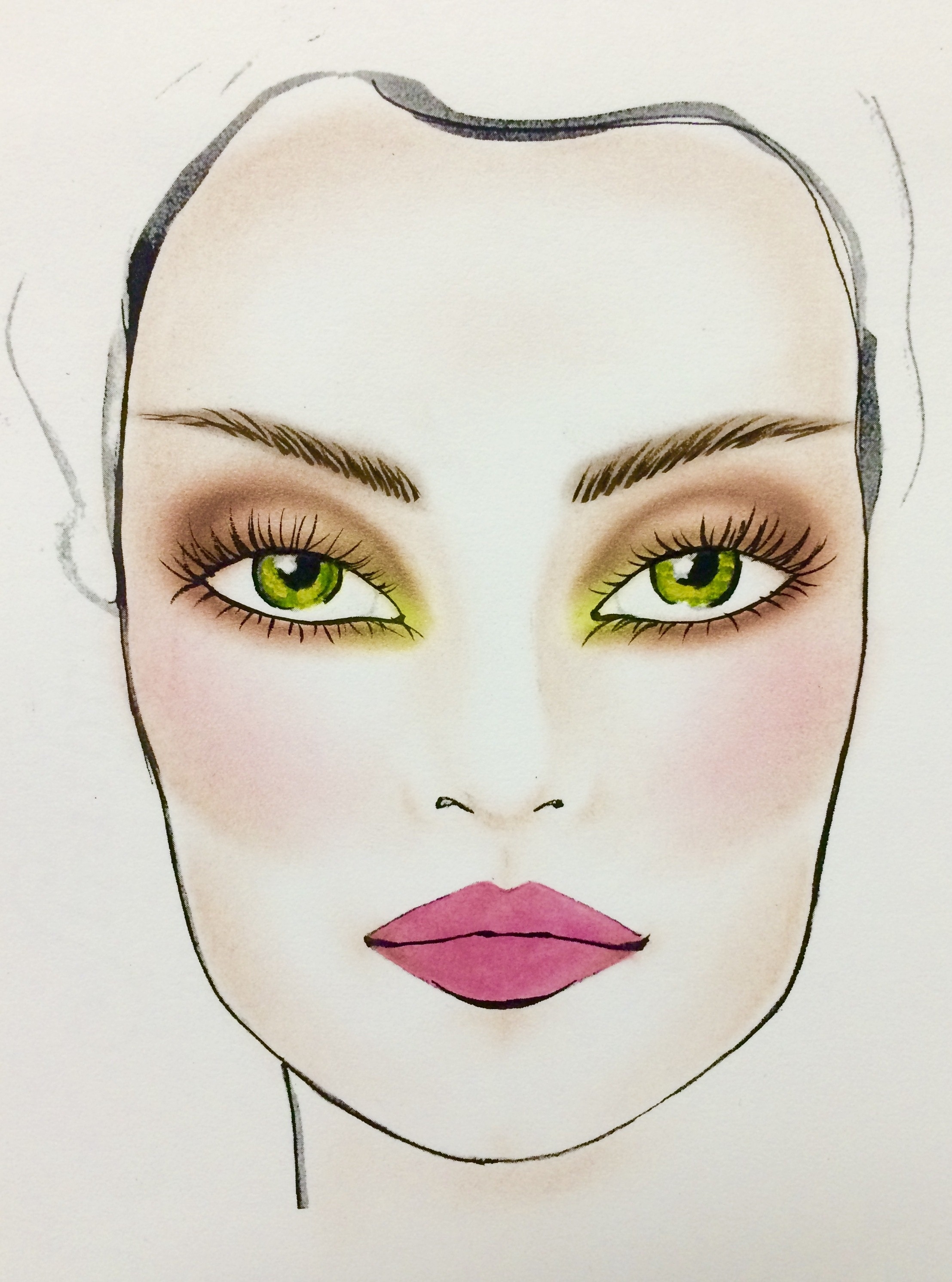 The Most Gorgeous Makeup For Green Eyes | Huffpost Life inside Best Color Makeup For Green Eyes