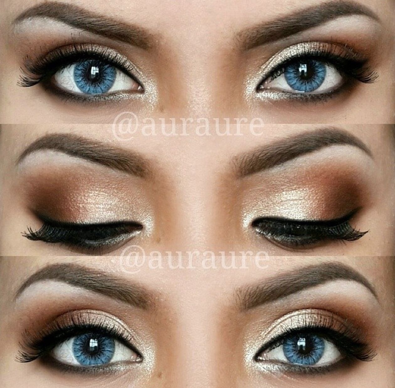 12 Amazing Makeup Ideas For Prom, Or Any Fancy Occasion! @auraure Is in Makeup Ideas For Blue Eyes For Prom