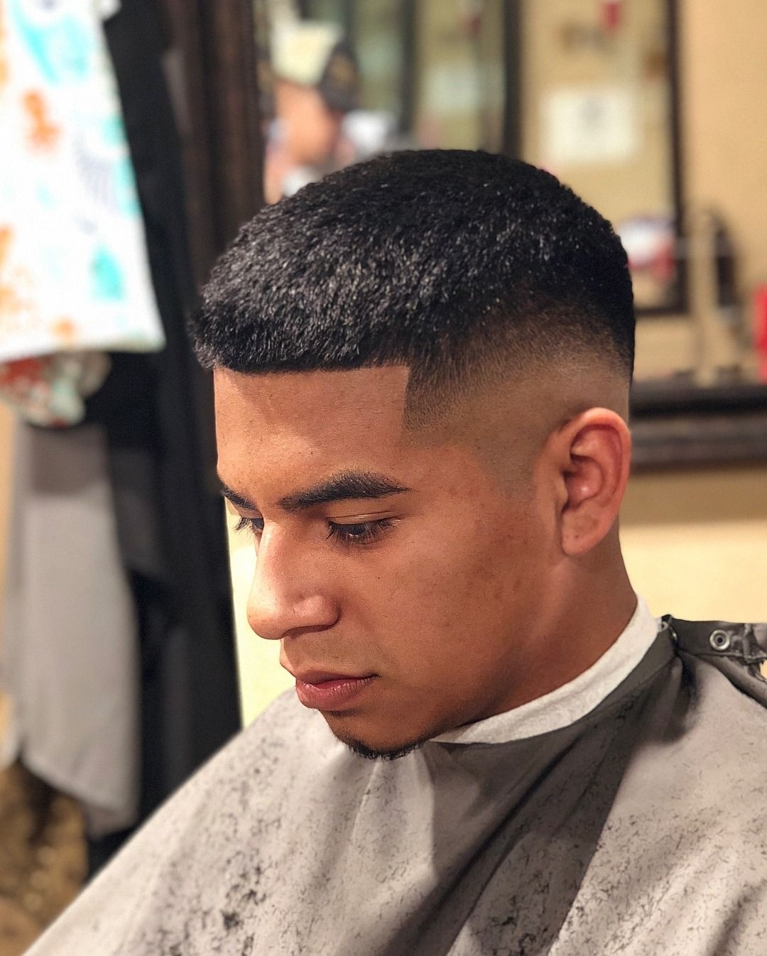 Mexican Guy Fade Haircut Wavy Haircut