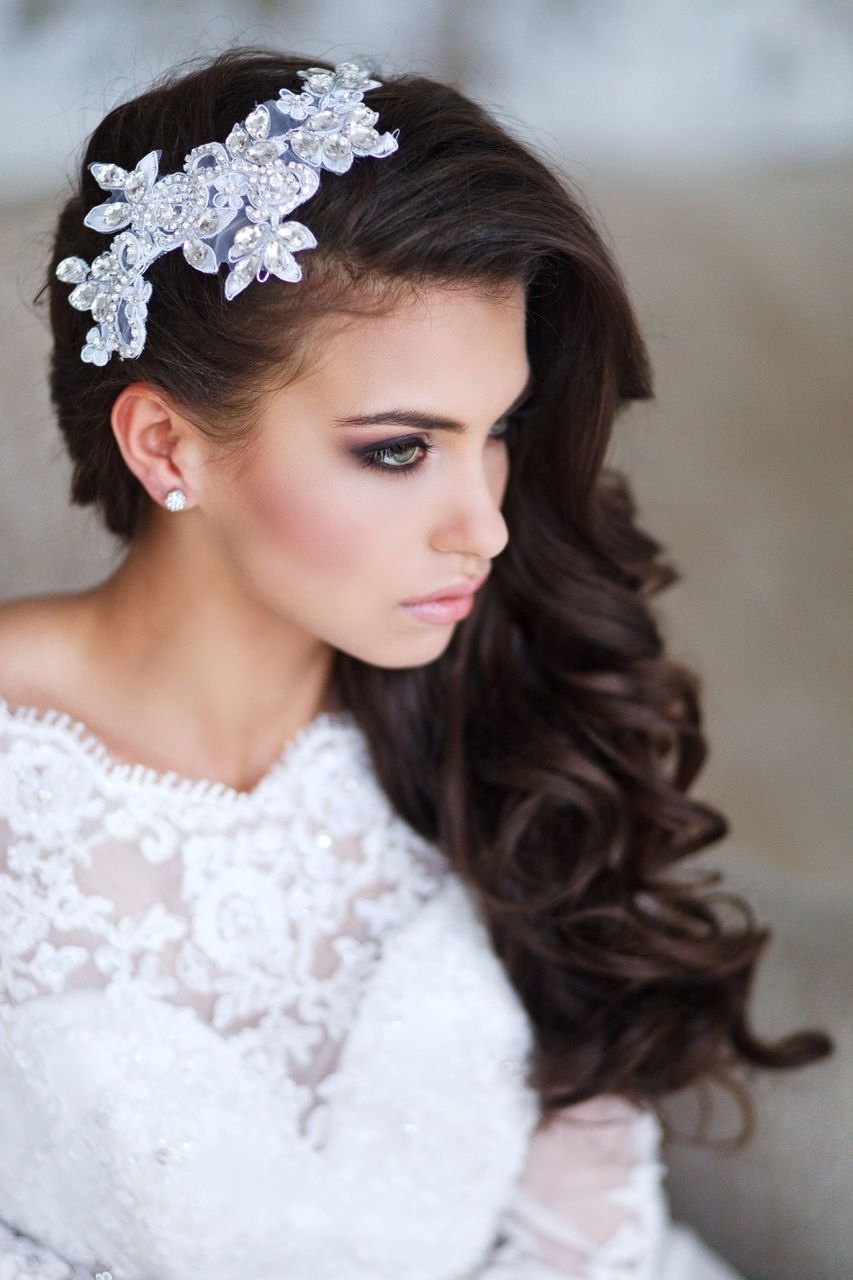 32 Magnificient Bridal Hair Pieces In 2019 | Hair Styles | Wedding within Bridal Side Hair Piece