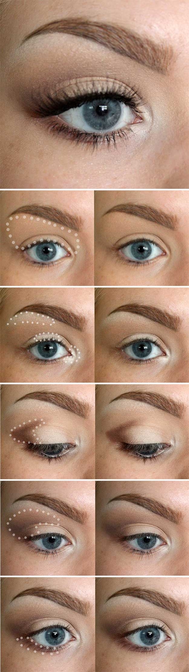35 Wedding Makeup For Blue Eyes - The Goddess within Makeup Tutorials For Blue Eyes And Brown Hair