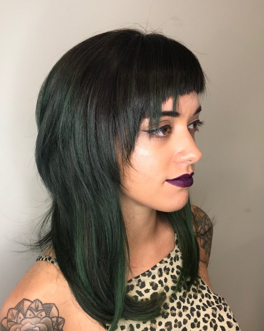 47 Very Edgy Hairstyles You'll See In 2019 with regard to Mid Length Edgy Hair