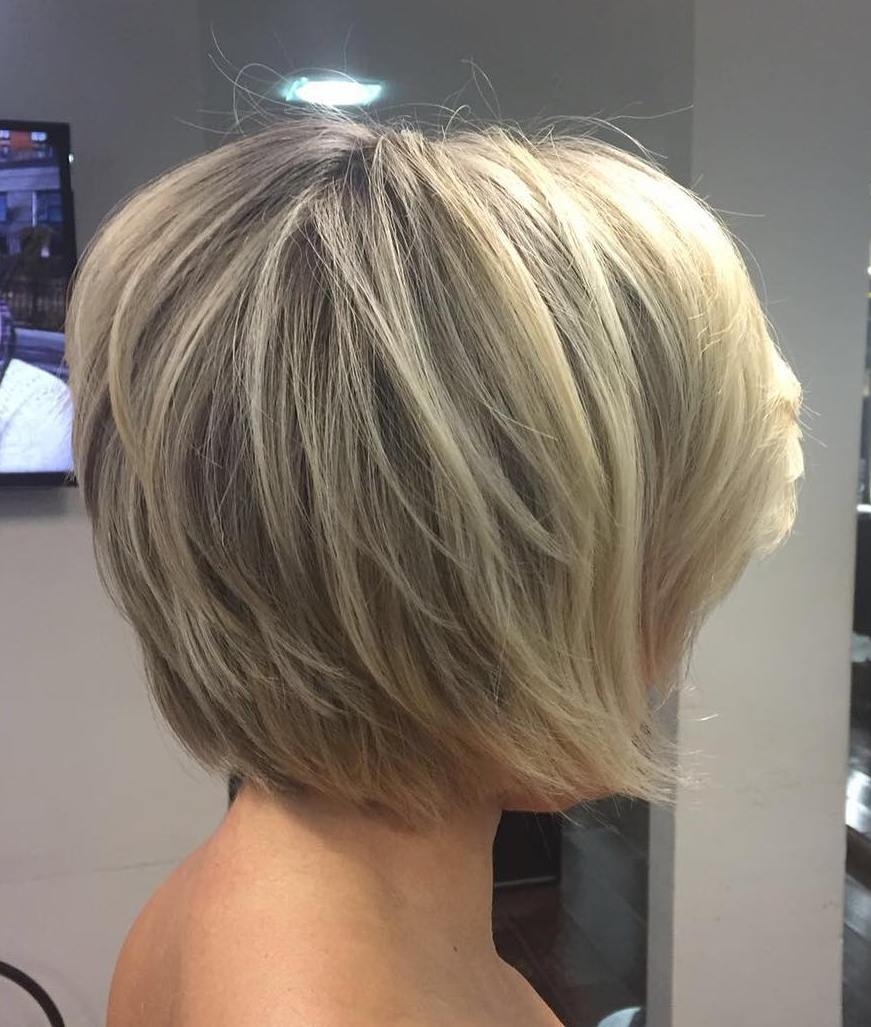 70 Cute And Easy-To-Style Short Layered Hairstyles for Back Of Layered Short Haircut