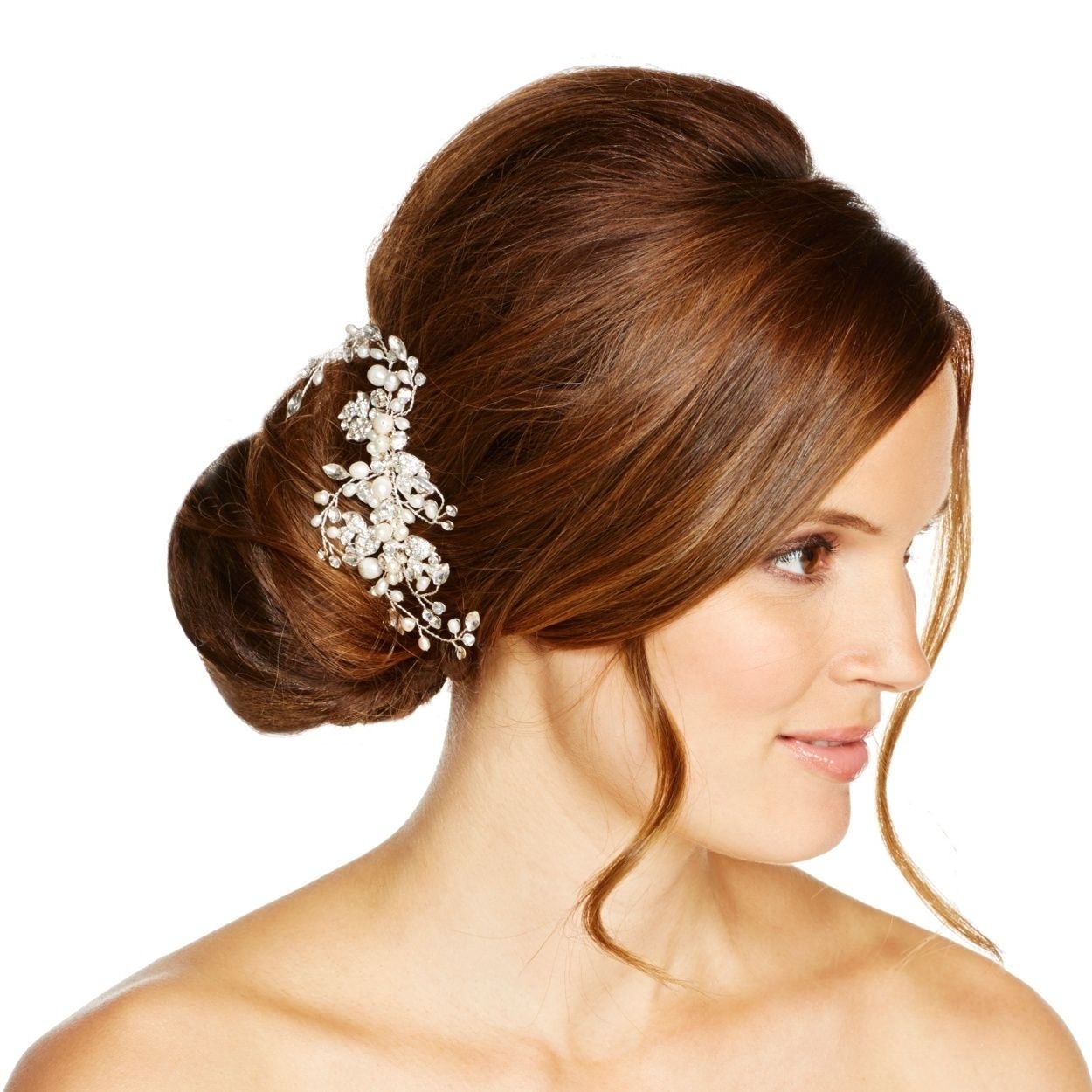 Alan Hannah Devoted Designer Blossom Freshwater Pearl And Crystal in Debenhams Bridal Hair Accessories