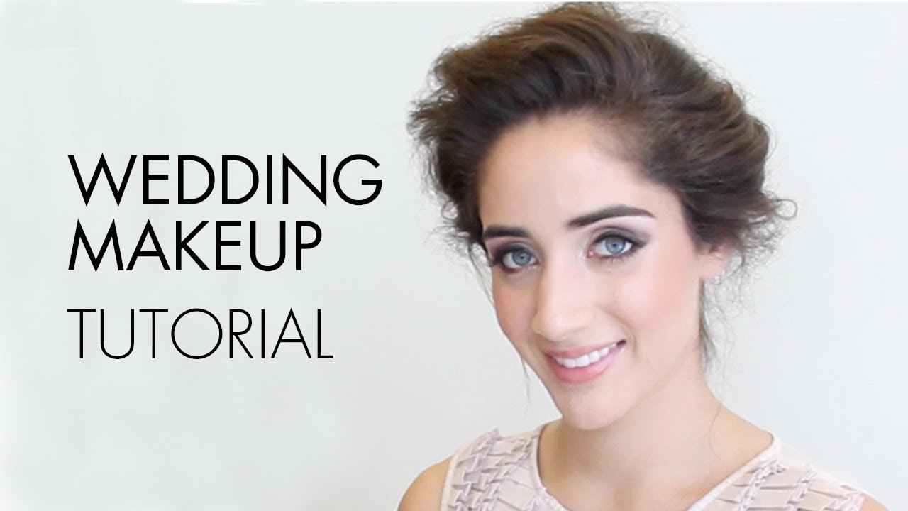Bridal Makeup Tutorial | Professional Makeup Tips &amp; Tricks - Youtube with Makeup Tips For Wedding Photos