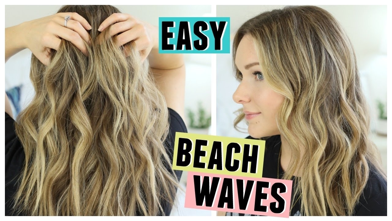 how to create cute wavy hairstyles - wavy haircut