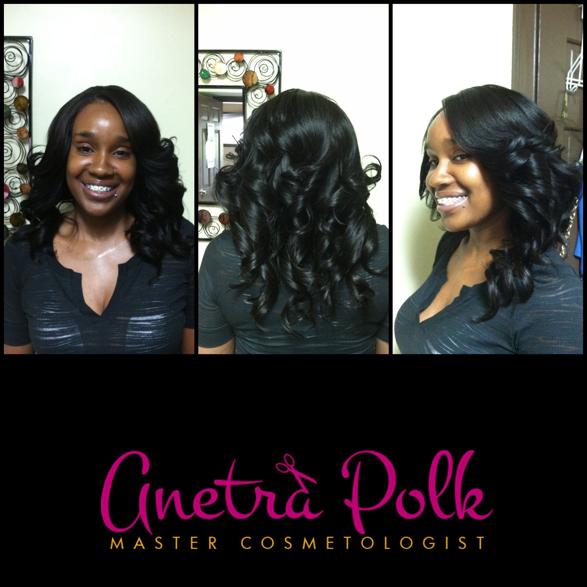 Full Sew-In Using 12&quot;,14&quot; And 16&quot; Of Brazilian Body Wave By within 16 Inch Sew In
