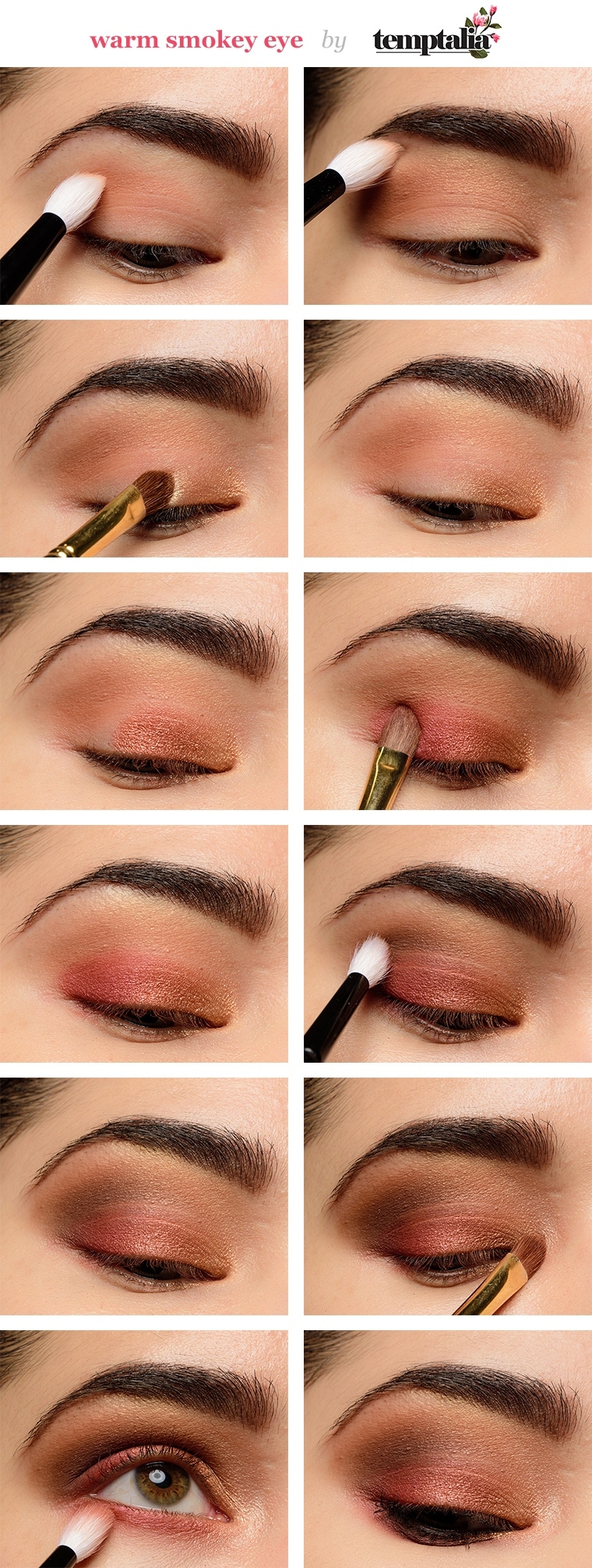 How To Apply Eyeshadow: Smokey Eye Makeup Tutorial For Beginners for Smokey Eyes Makeup Step By Step With Pictures