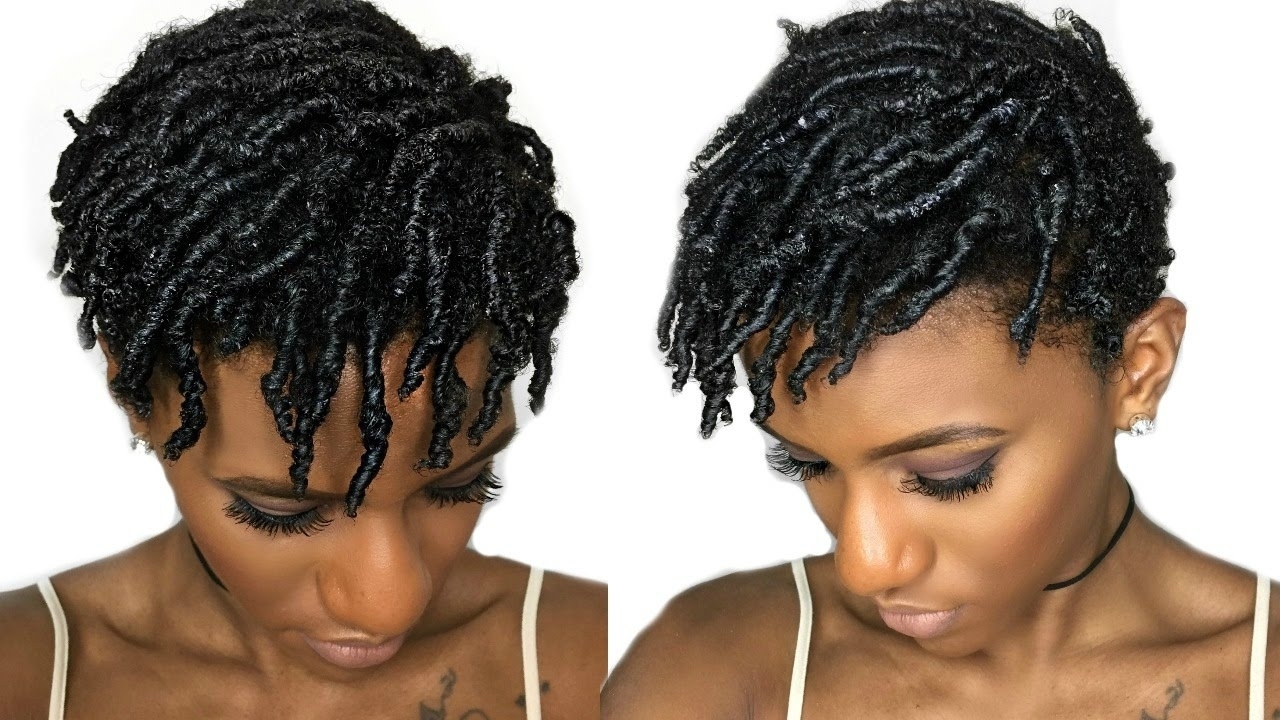 How To: Easy Finger Coils On Short Natural Hair intended for Short Natural Hair Finger Coils