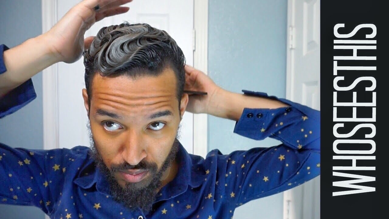 How To Finger Wave | Mens 2017 Hair Tutorial - Youtube with regard to Finger Waves For Black Men