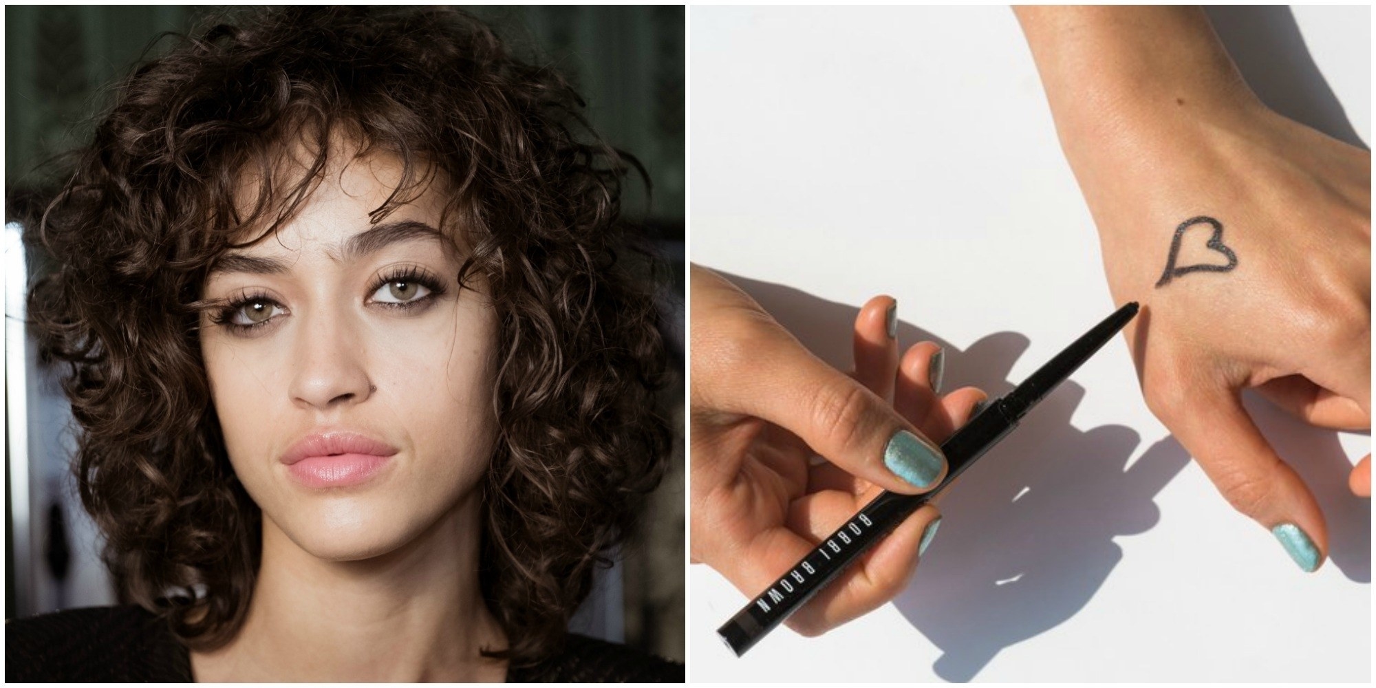 How To Pick The Best Eyeliner For Your Eye Color | Allure in Best Mac Eyeliner For Green Eyes