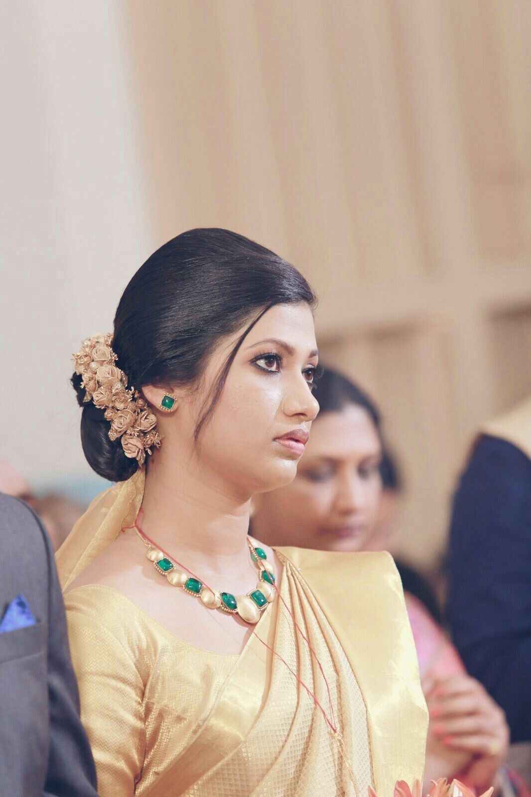 Kerala Christian Bride.. Elegant And Beautiful | South Indian in Kerala Christian Brides Hair Style