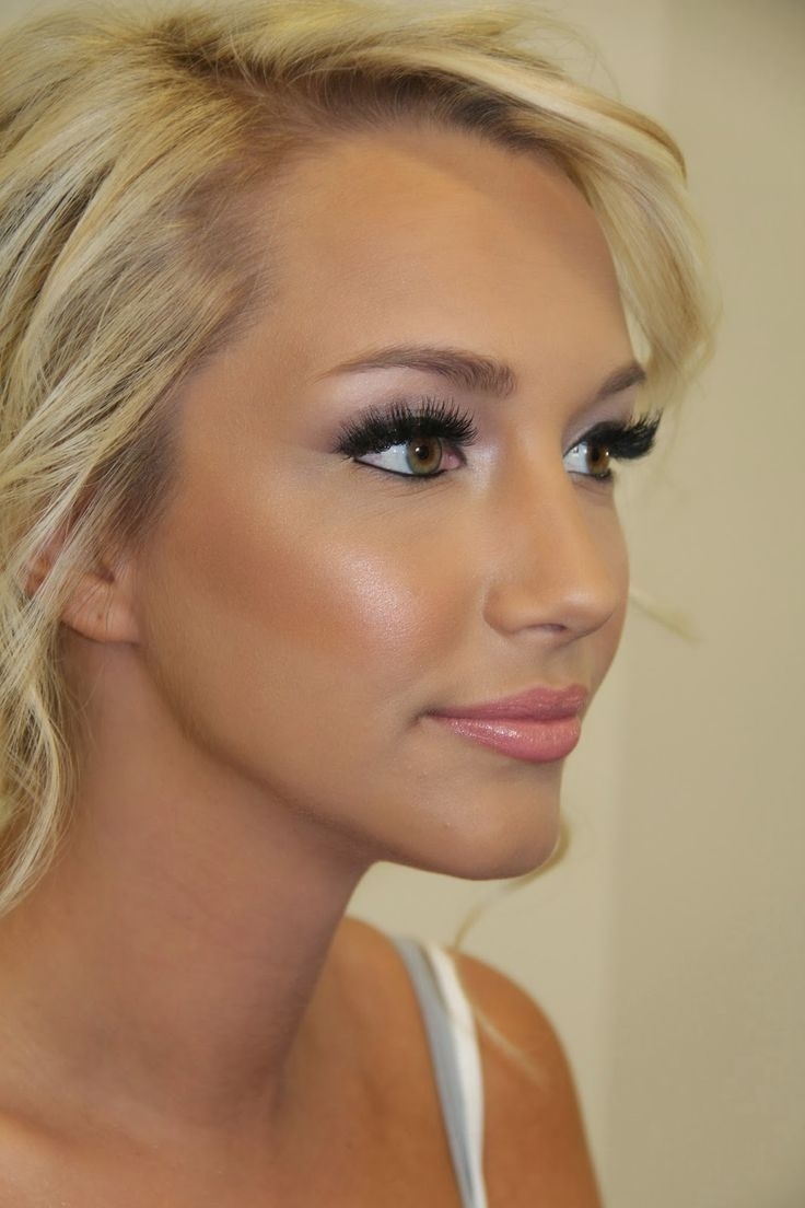 Makeup For Blonde Hair Green Eyed Bride - - Yahoo Image Search inside What Color Eyeshadow For Green Eyes And Blonde Hair