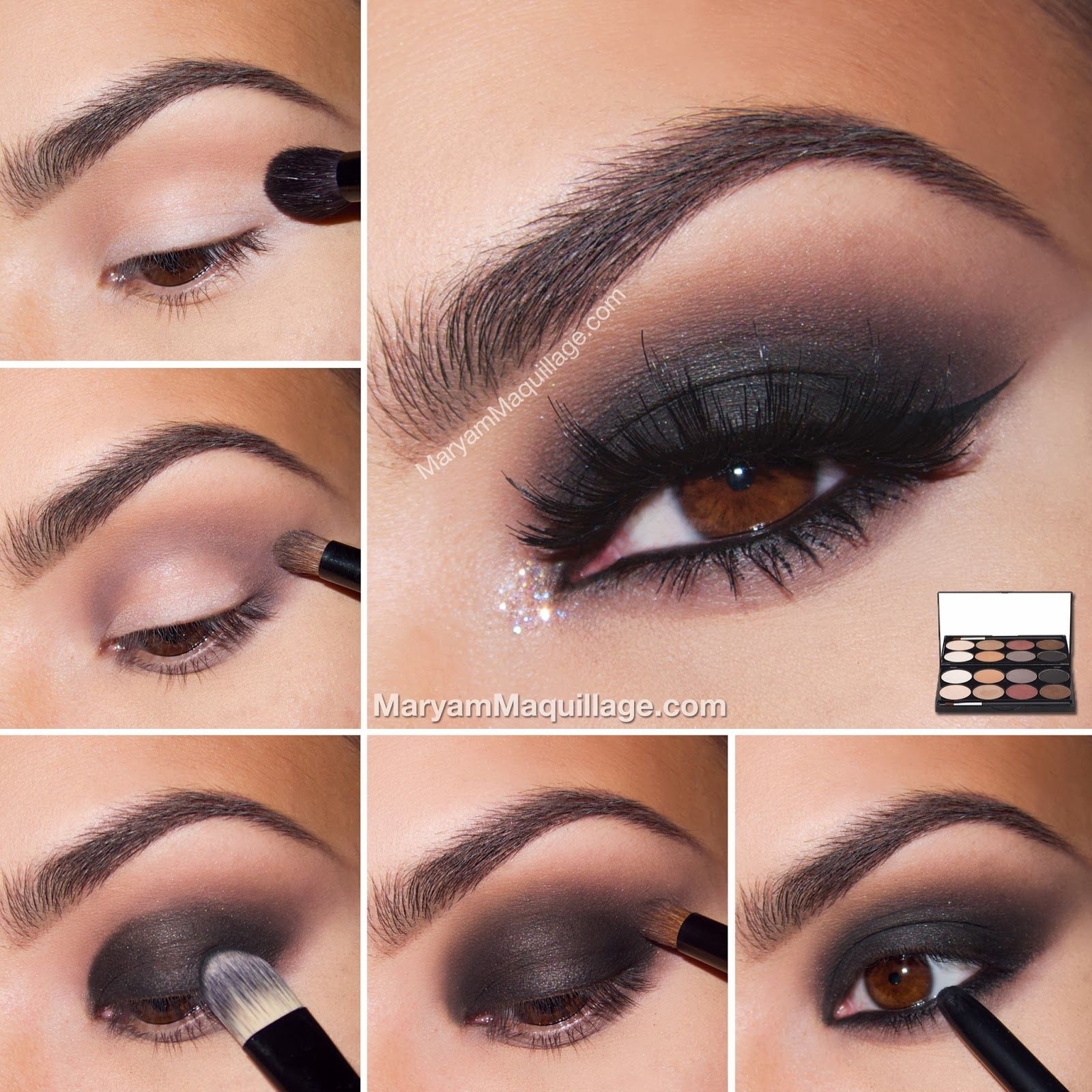Maryam Maquillage: Classic Makeup: Contour &amp; Smoke | The Eye Of My with regard to Smokey Eye Makeup Tips For Brown Eyes