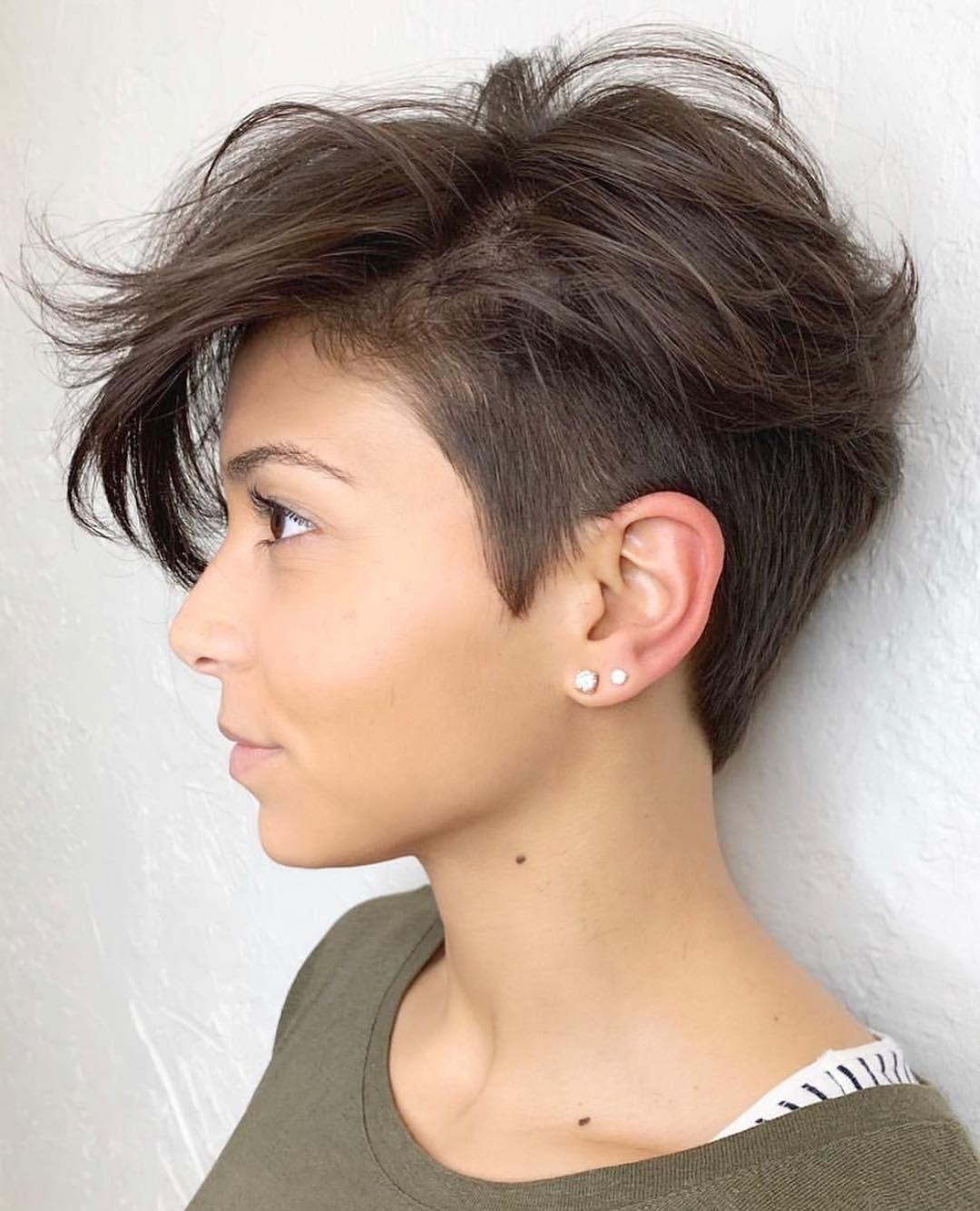 Metal Heart Cut &amp; Style By @bluevelvet6 . . . #crafthairdresser with How To Metal Short Hair Style