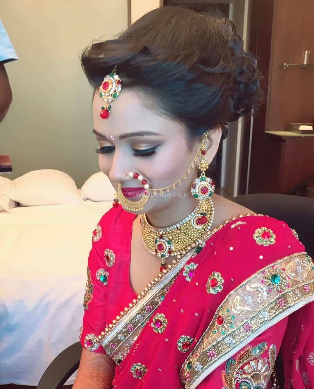 North Indian Bridal Makeup From Tejaswini Makeup Artist | Photo 12 pertaining to North Indian Bridal Makeup Pictures