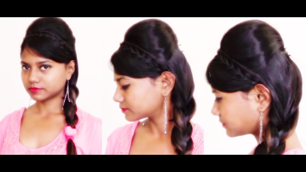 Old Indian Hairstyle - Youtube intended for Old Indian Actress Hairstyles