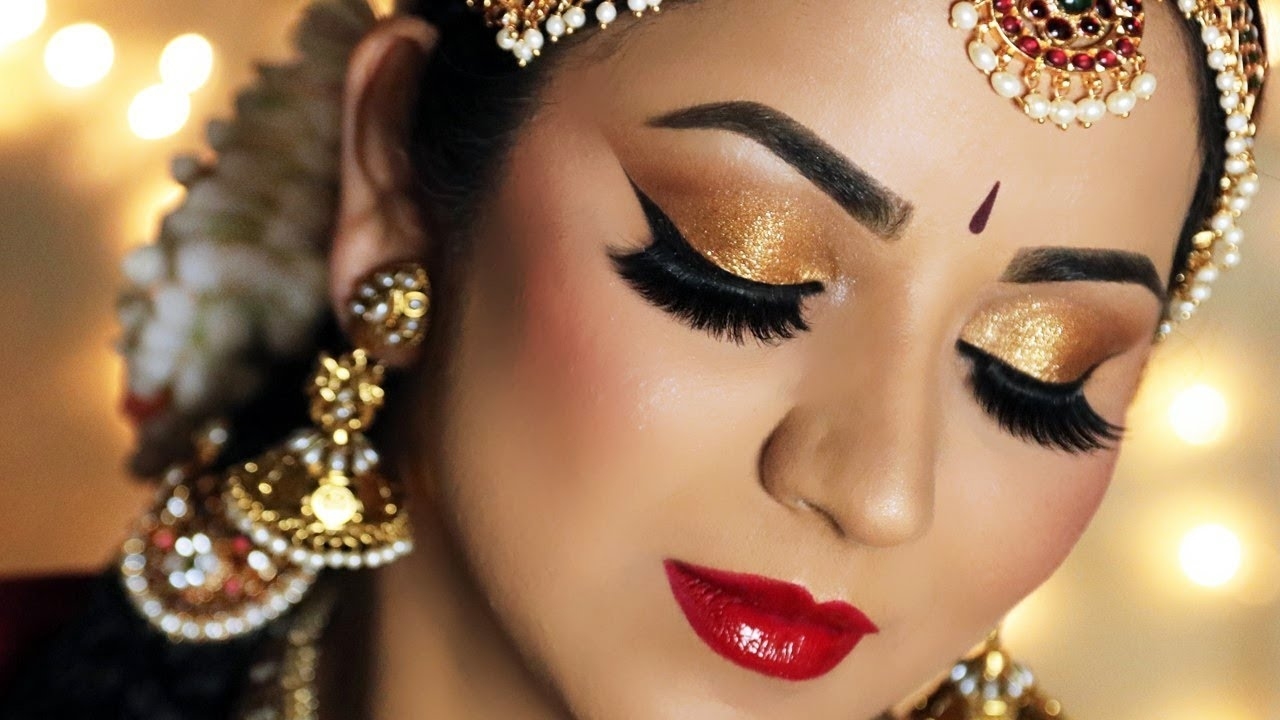 Recreating My Traditional Bridal Look | Indian Wedding Makeup within Indian Wedding Makeup Photos