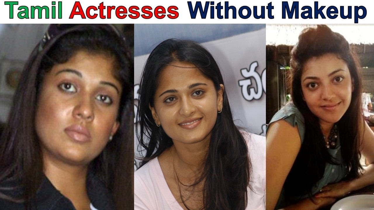 Tamil Actress Without Makeup - Youtube throughout Tamil Actress Before And After Makeup