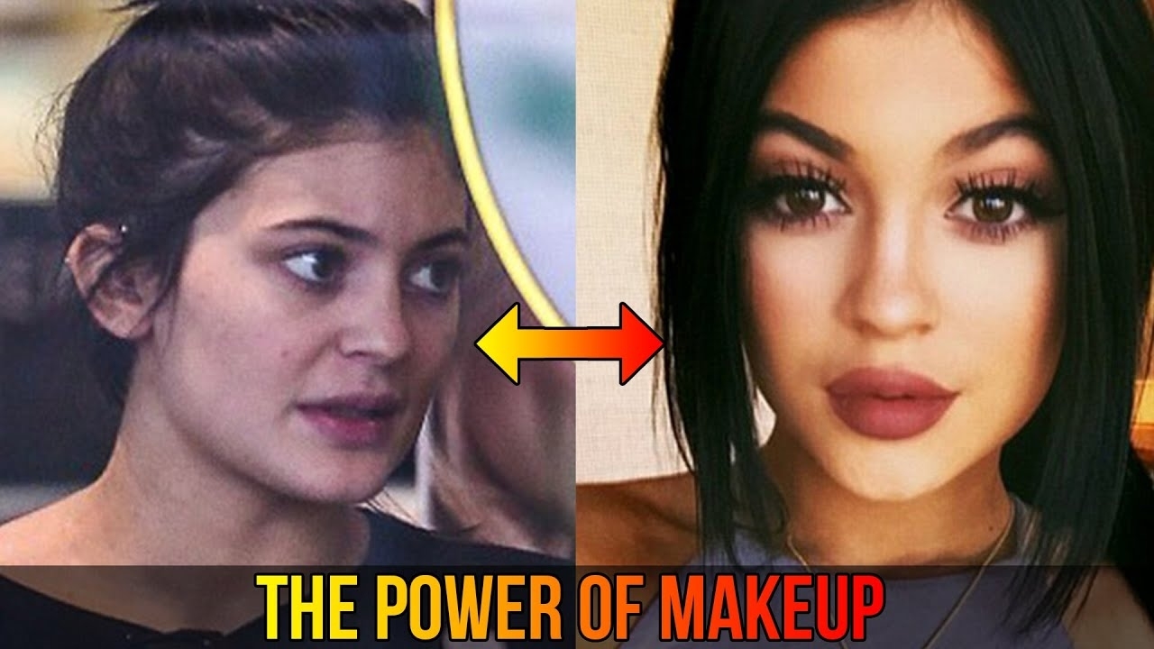 The Power Of Makeup - 50 Celebrities Without Makeup 2015 - Stars inside Celebs Before And After Makeup