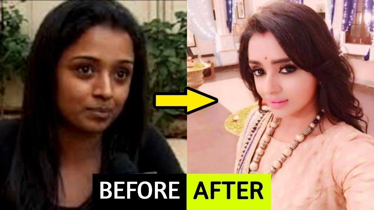 Indian Tv Actress Without Makeup Photos Wavy Haircut