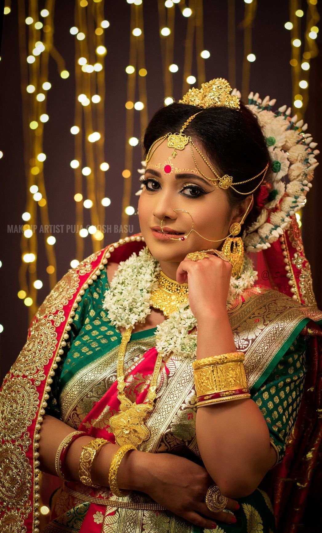 Visit The Page &quot; Makeup Artist Puja Ghosh Basu &quot; On Facebook for Bridal Makeup Pics Facebook