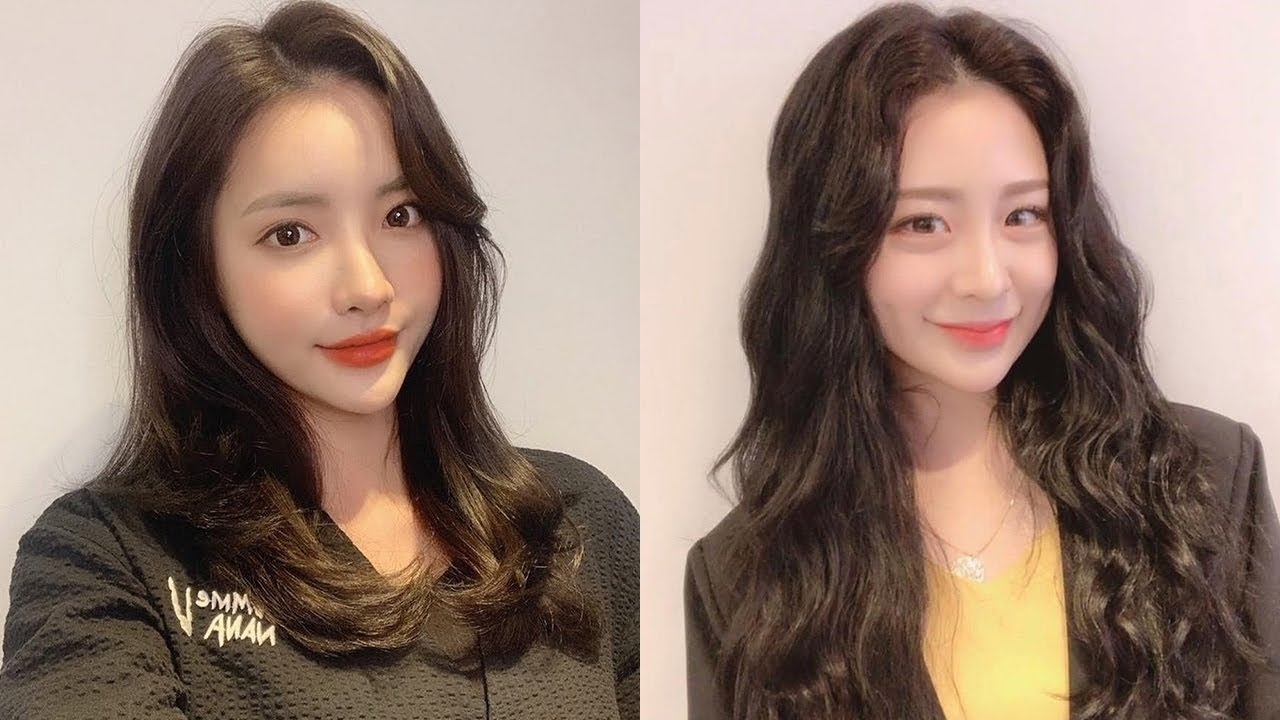 10 Beautiful Korean Hairstyles 2019 ? Amazing Hair Transformation for The best Korean Hairstyles For Medium Hair