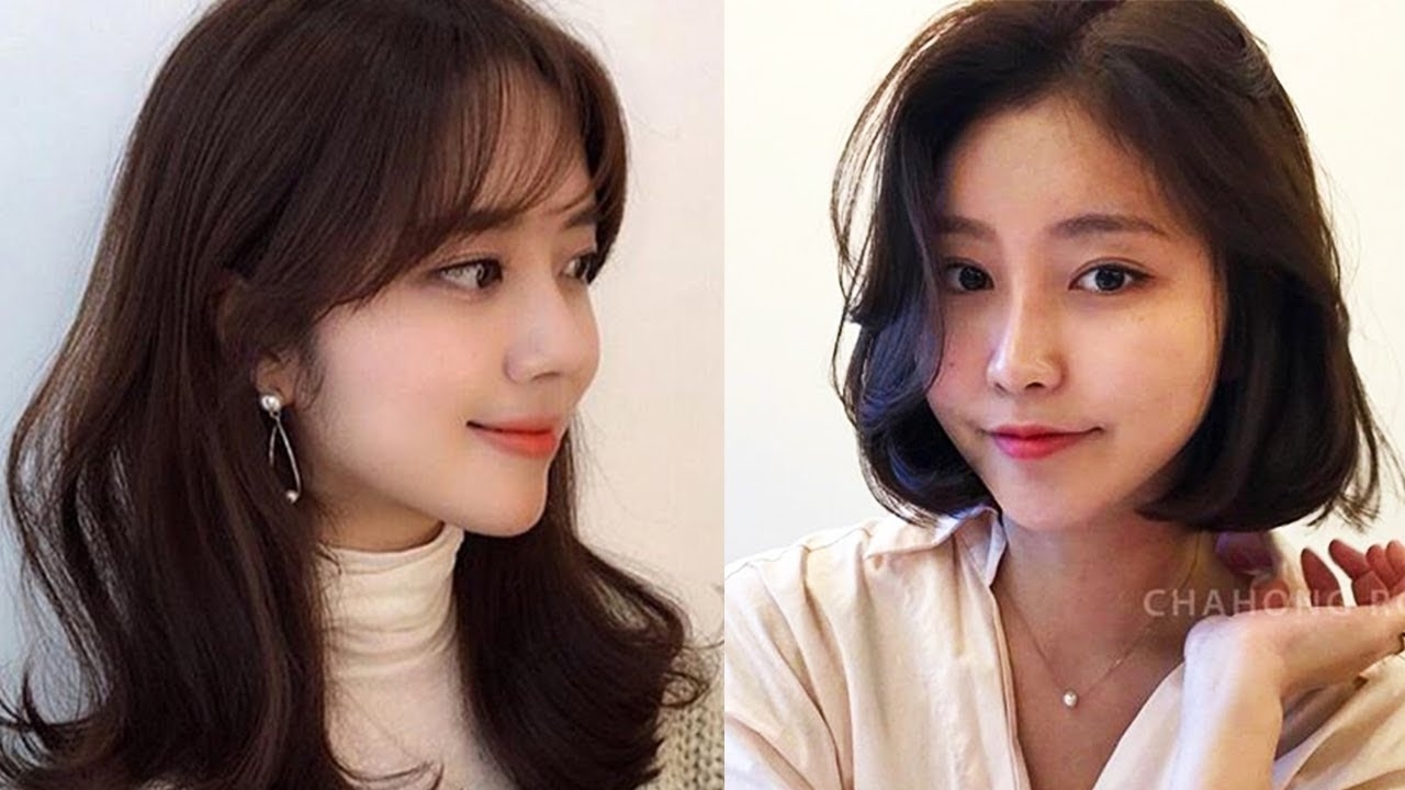 10 Cute Easy Korean Hairstyles 2018 ?? Amazing Beautiful Korean within Asian Girl Hairstyles 2018