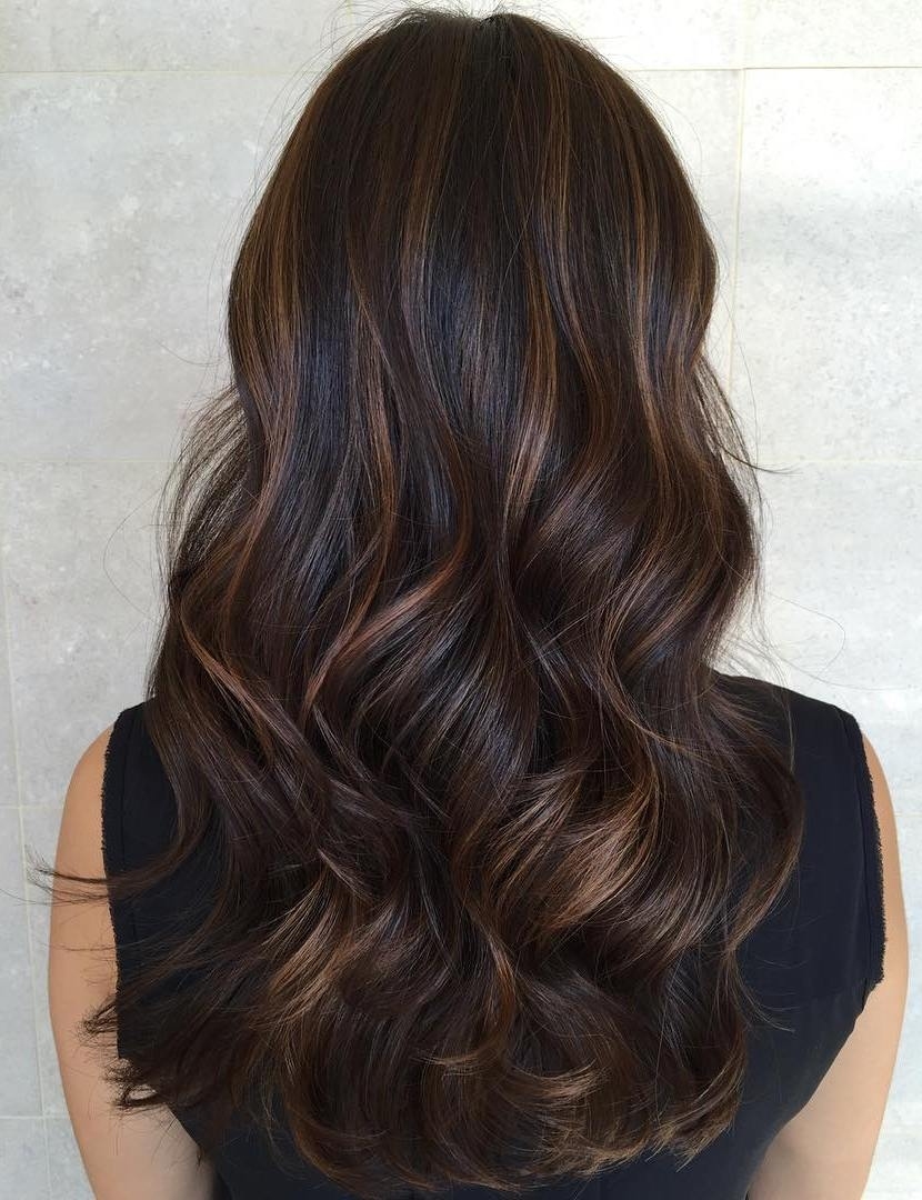 20 Must-Try Subtle Balayage Hairstyles with The most ideal Asian Hair With Caramel Highlights