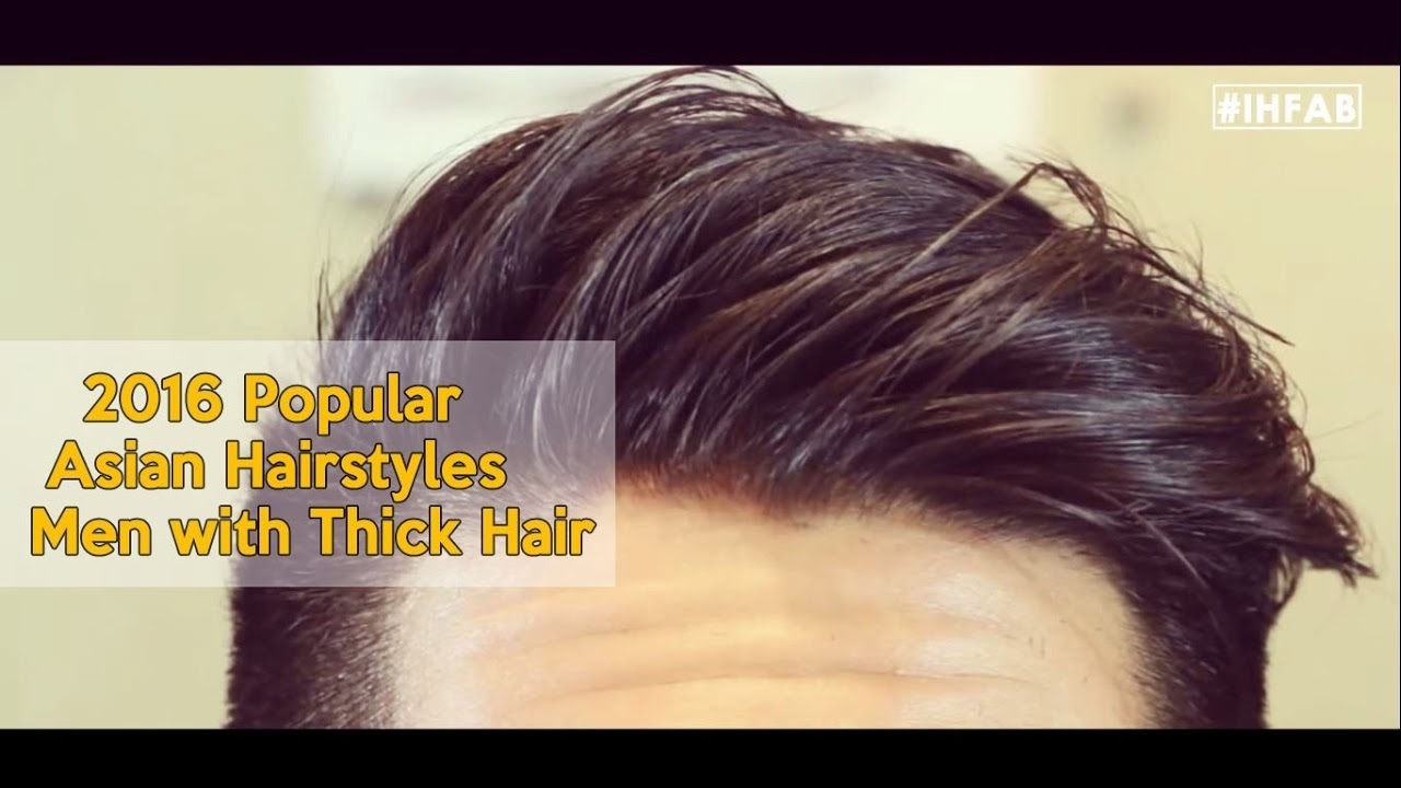 2016 Popular Asian Hairstyles| | Men With Thick Hair | | Carter Flux pertaining to Asian Hairstyles Thick Hair