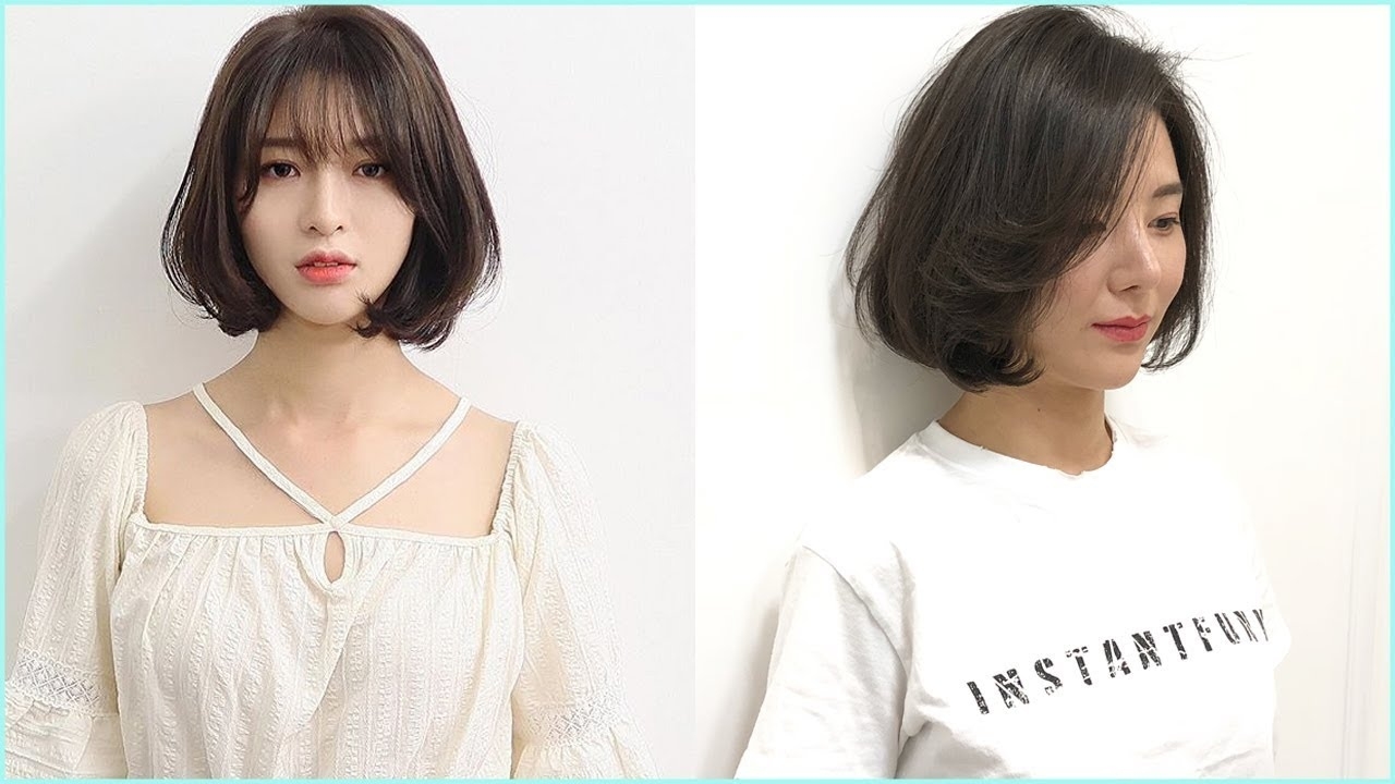 21 Beautiful Korean Short Haircuts ♥️ ?professional Haircuts For in Top-drawer Korean Hairstyle For Girl Short Hair