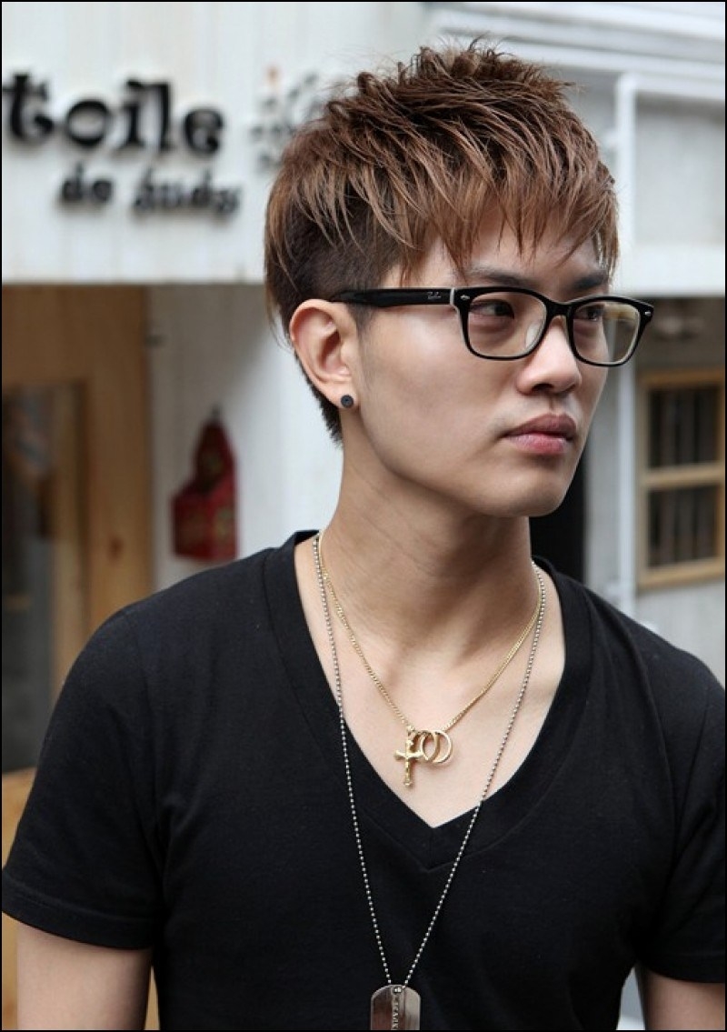 25 Asian Men Hairstyles- Style Up With The Avid Variety Of in Asian Hairstyle With Glasses