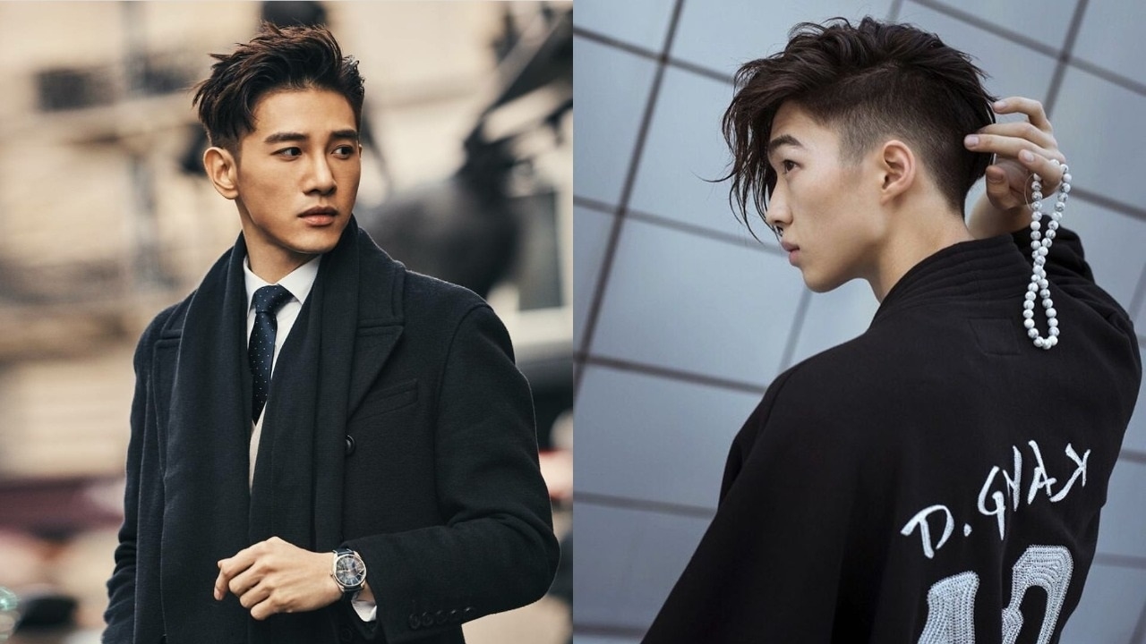 25 Asian Men Hairstyles- Style Up With The Avid Variety Of in Asian Hairstyles Men