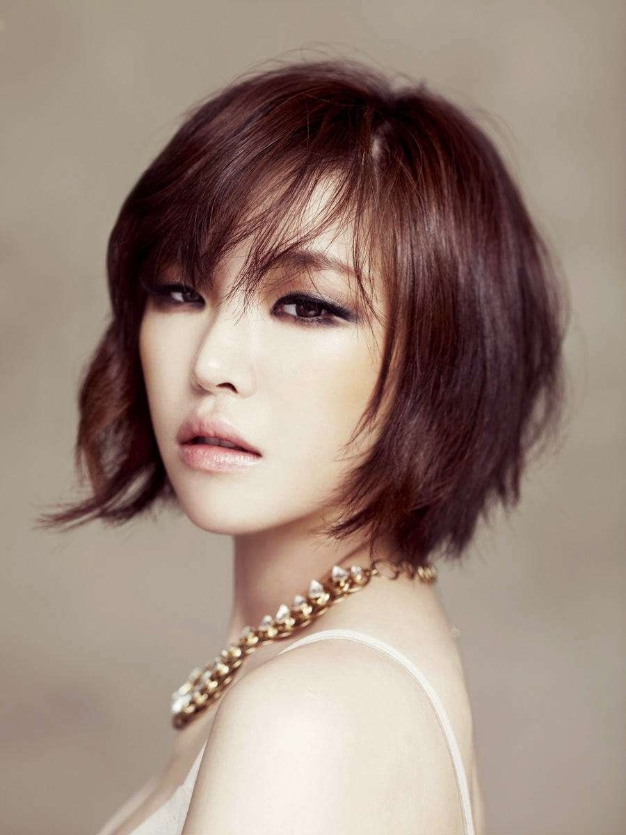 25 Gorgeous Asian Hairstyles For Girls pertaining to The best Bob Hairstyles Asian Hair