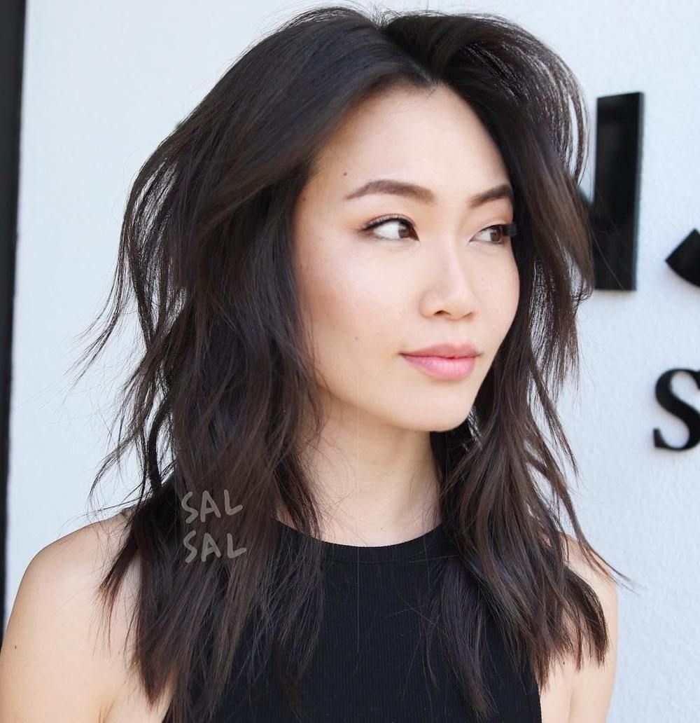 30 Modern Asian Hairstyles For Women And Girls | Hair | Medium Hair pertaining to Asian Medium Hair With Bangs
