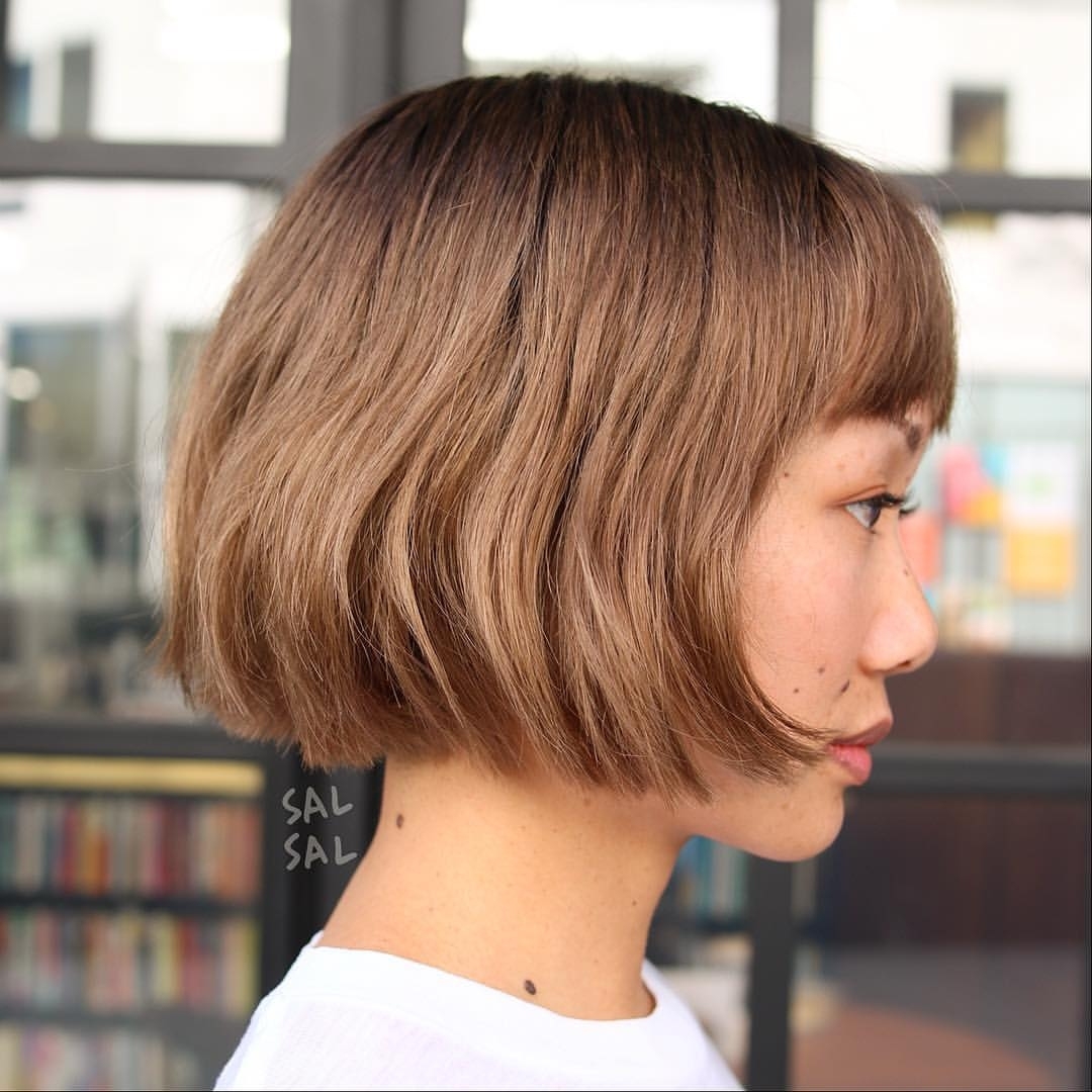 40 Most Flattering Bob Hairstyles For Round Faces 2019 - Hairstyles for Top-drawer Asian Bob Hairstyle For Round Face
