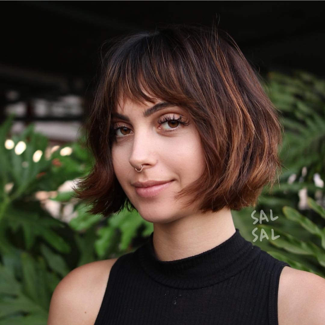 40 Most Flattering Bob Hairstyles For Round Faces 2019 - Hairstyles throughout Amazing Asian Bob Hairstyles 2018