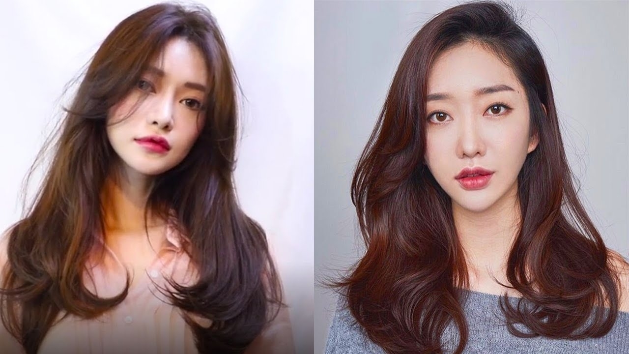 8 Beautiful Korean Hairstyles 2019 ? Easy Cute Hair Ideas inside Cute Asian Hairstyles For Medium Length Hair