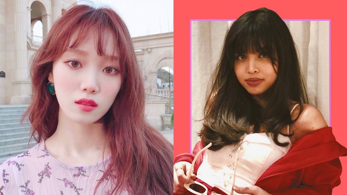 A Guide To Different Bangs Hairstyles regarding The best Korean Bangs Hairstyle For Round Face