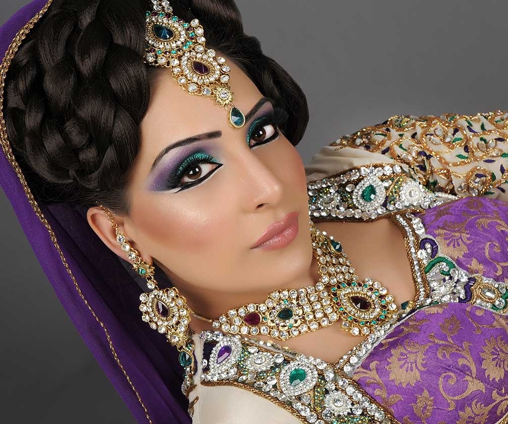 Asian Bridal Hair &amp;amp; Makeup Artist Manchester - House Of Rox-Anna throughout Asian Bridal Hair And Makeup Courses