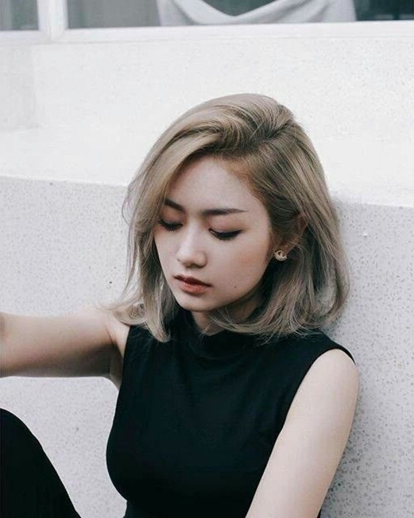 Asian Girl Hairstyles For Round Face Archives – Hairstyles And In regarding Asian Girl Hairstyles 2018