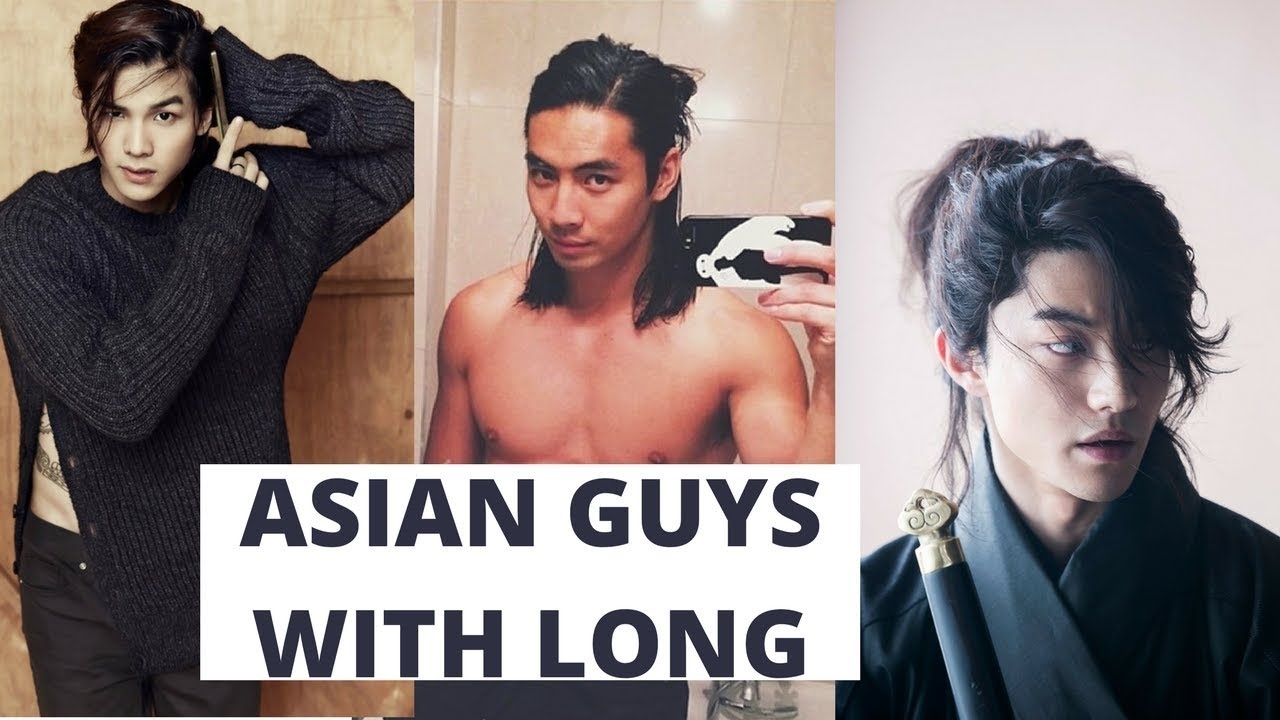 Asian Guys With Long Hair Are Magnificent - Youtube regarding Asian Long Hairstyles Male